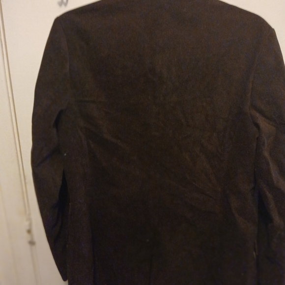OUTERKNOWN Chocolate Corduroy Women's Blazer SIZE 4 - Picture 7 of 8